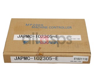 YASKAWA MACHINE CONTROLLER MP2300, JAPMC-IO2305-E NEU (NO)