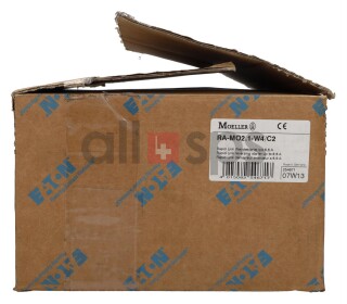 MOELLER MOTOR CONTROL UNIT, RA-M02.1-W4/C2