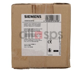 SIEMENS FRONT COVER, 3VW9723-0WF30
