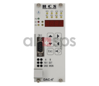 HCS UNIVERSAL DIGITAL AMPLIFIER AND CONTROLLER, DAC-44-01-270