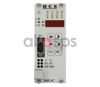 HCS UNIVERSAL DIGITAL AMPLIFIER AND CONTROLLER,...