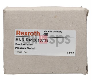 REXROTH DRUCKSCHALTER, R412010718