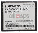 SINAMICS S120 COMPACTFLASH CARD - 6SL3054-0CE00-1AA0 USED (US)