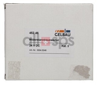 GELBAU SAFETY CONTROL UNIT, 3004.5246, 452.46