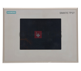 SIEMENS TOUCH PANEL TP27-6 6" - 6AV3627-1QK00-0AX0