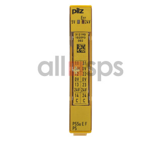 PILZ PSSU E F PS ELECTRONIC MODULE, 312190