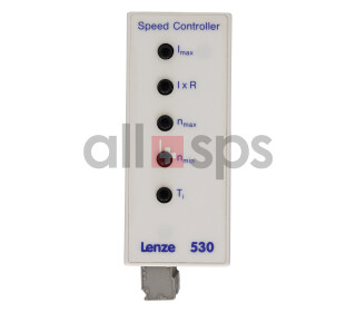 LENZE 530 SPEED CONTROLLER - 00386348 - EVD533-E