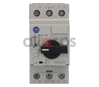 ALLEN BRADLEY CIRCUIT BREAKER, 140M-C2E-A16