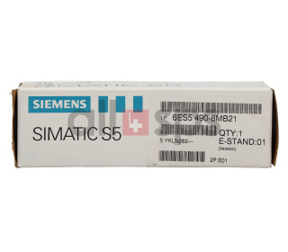 SIMATIC S5 SCREW CONNECTOR, 6ES5490-8MB21 NEW (NO)