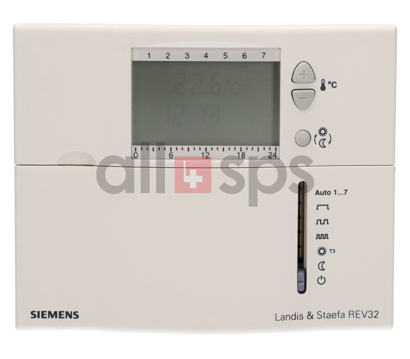 REV32 Siemens Landis Staefa worldwide delivery