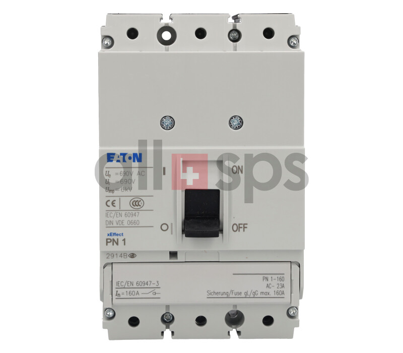 EATON SWITCH-DISCONNECTOR, 281235, PN1-160