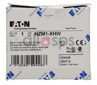 EATON HILFSSCHALTER, 259426, NZM1-XHIV