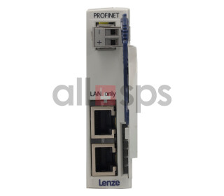 LENZE SERVO DRIVES PROFINET MODULE, E94AYCER