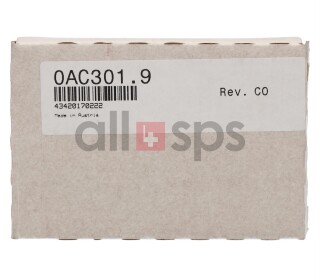 B&R INDUSTRIAL 8X CONNECTION SHIELDING CLAMP AC301, 0AC301.9 NEW (NO)