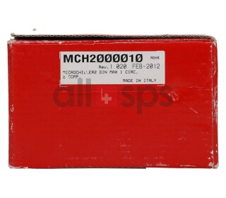 CAREL CONTROLLER MICROCHILLER2, MCH2000010 NEW (NO)