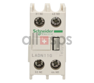 SCHNEIDER ELECTRIC AUXILIARY CONTACT BLOCK, LADN11G