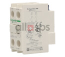 SCHNEIDER ELECTRIC AUXILIARY CONTACT BLOCK, LADN11G USED (US)