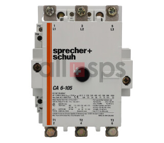 SPRECHER + SCHUH MOTORSTARTER, CA 6-105