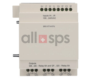 SCHNEIDER ELECTRIC DISCRETE I/O EXTENSION MODULE, SR3 XT141FU