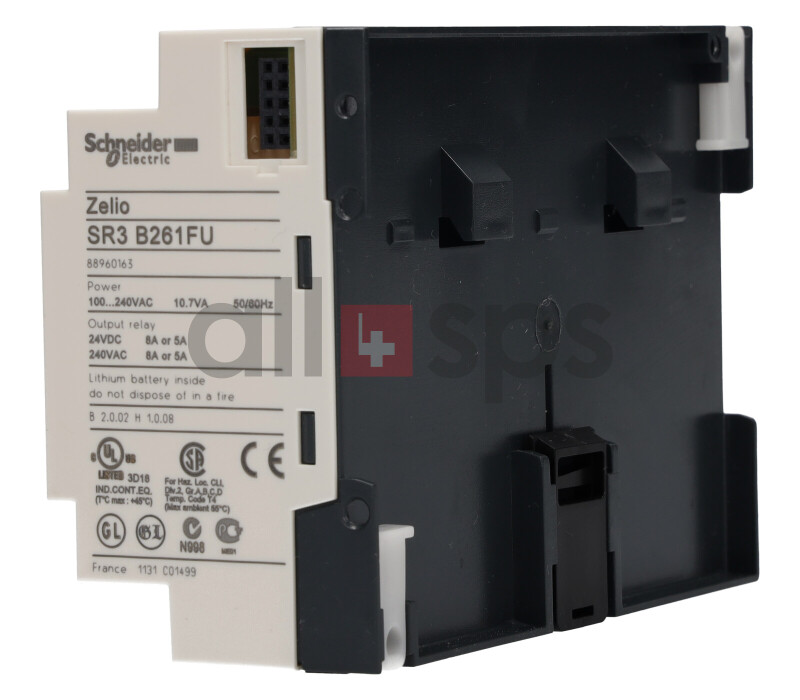 SCHNEIDER ELECTRIC MODULAR SMART RELAY, SR3 B261FU