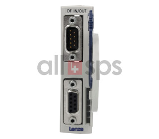 LENZE SERVO DRIVES EXTENSION MODULE DIGITAL FREQUENCY,...