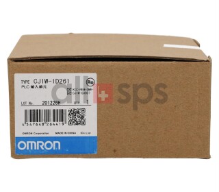 OMRON INPUT UNIT - CJ1W-ID261