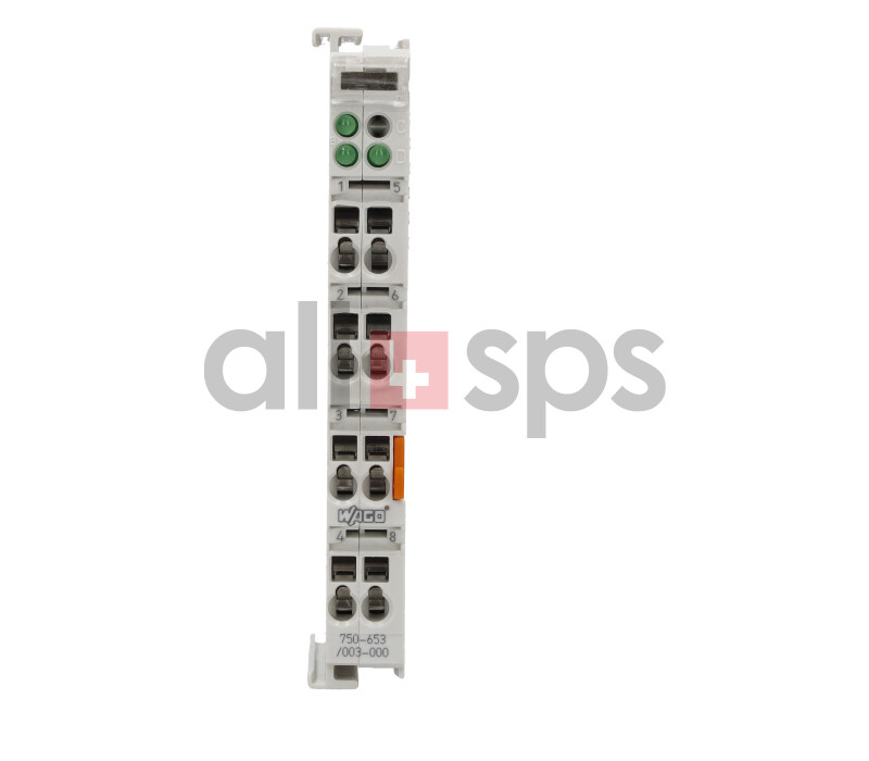WAGO SERIAL INTERFACE RS-485, 750-653/003-000