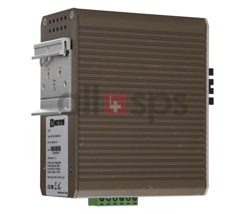 WESTERMO 2-CHANNEL ETHERNET, MCI-422-SM-SC30