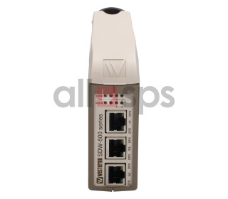 WESTERMO ETHERNET 5-PORT SWITCH, SDW-541-MM-LC2