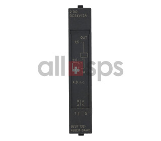 SIMATIC DP ELECTRONIC MODULE ET200S, 6ES7132-4BB31-0AA0