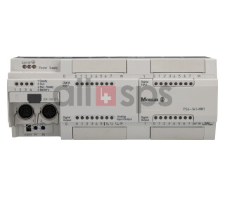 MOELLER PROGRAMMABLE CONTROLLER, PS4-141-MM1 USED (US)