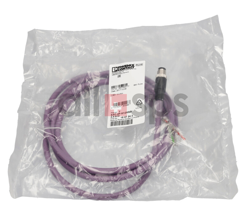 PHOENIX CONTACT BUS SYSTEM CABLE, 1507243