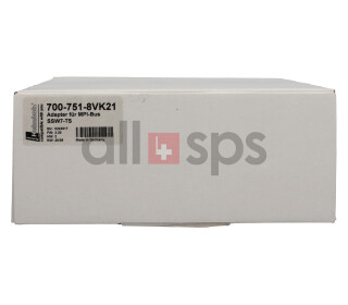 HELMHOLZ MPI ADAPTER SSW7-TS, 700-751-8VK21