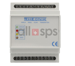 RHEONIK MESSGERÄTE MASS FLOW TRANSMITTER, RHE 14
