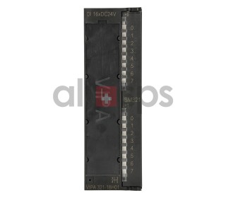 VIPA DIGITAL INPUT MODULE SM321, 321-1BH01