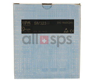 VIPA DIGITAL IN-/OUTPUT MODULE SM323, 323-1BH00