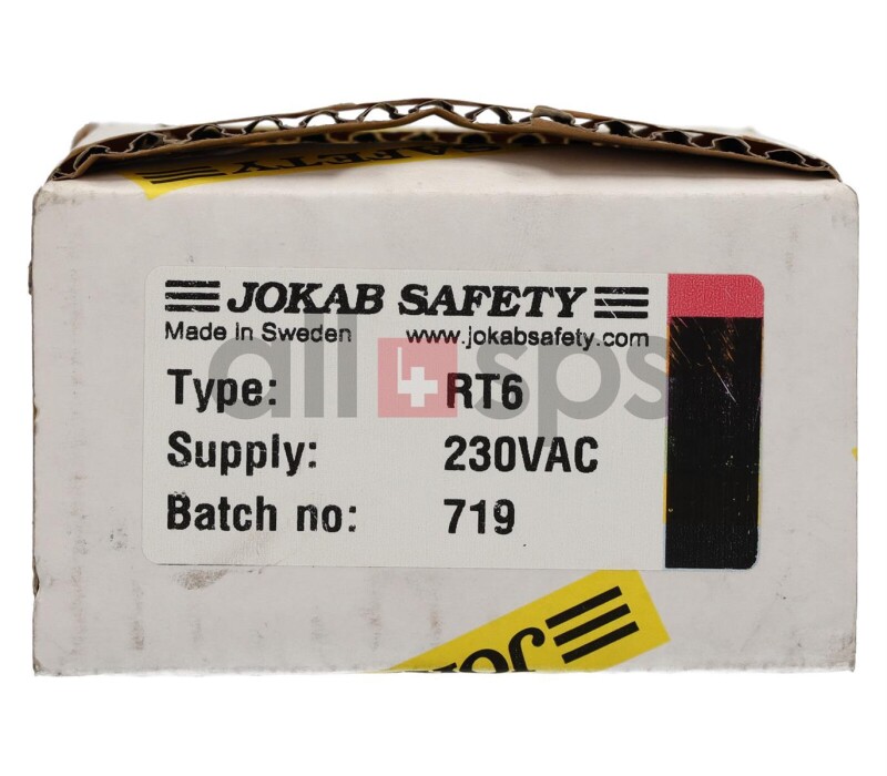 JOKAB SAFETY SAFETY RELAY, RT6