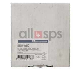 TELEMECANIQUE POWER SUPPLY, ABL7 RE2405
