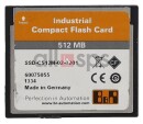 B&R COMPACTFLASH 512 MBYTE - 5CFCRD.0512-06 USED (US)