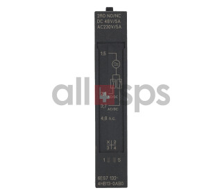 SIMATIC DP 1 ELEKTRONIKMODUL ET200S, 6ES7132-4HB13-0AB0