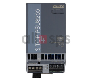 SITOP PSU8200 STROMVERSORGUNG, 6EP3446-8SB00-0AY0