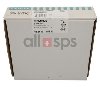 SIMATIC S5 5 PCS FRONT CONNECTORS 497, 6ES5497-4UB12 NEW SEALED (NS)