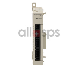 MITSUBISHI PROGRAMMABLE CONTROLLER, FX3U-4AD-PT-ADP