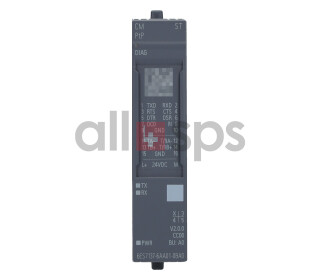 SIMATIC ET 200SP CM PTP COMMUNICATION MODUL, 6ES7137-6AA01-0BA0