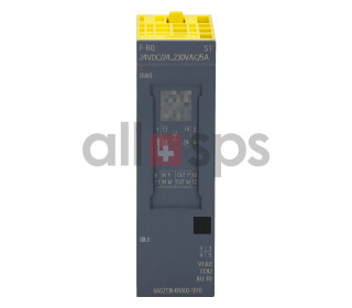 SIPLUS ET200SP F-RQ 24VDC230VAC/5A RAIL, 6AG2136-6RA00-1BF0