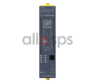 SIPLUS ET 200SP F-DQ 4X24VDC/2A PM RAIL, 6AG2136-6DB00-1CA0