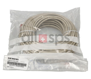 SIMATIC FLAT PANEL KABEL USB 20M, 6AV7671-1EX22-0AA0
