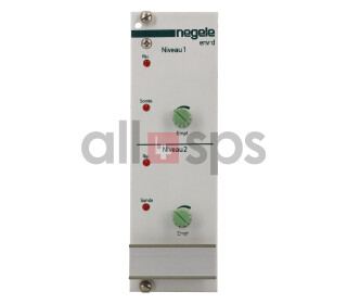 NEGELE CONTROL BOARD, ENV-D