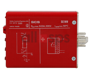 STAEFA CONTROL SCS-KLIMO SICHERHEITSRELAIS, SE1HV