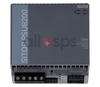 SITOP PSU8200 POWER SUPPLY, 6EP3447-8SB00-0AY0
